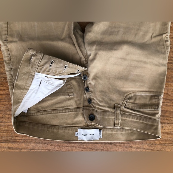 Wings & Horns canvas work pants - Picture 4 of 9